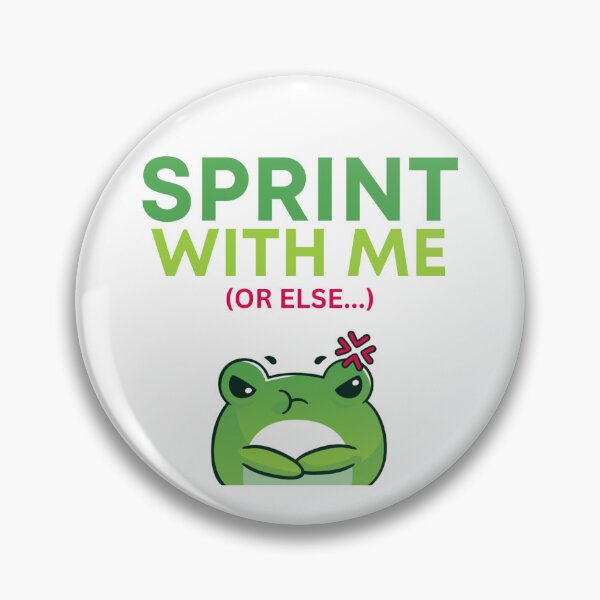 Item preview, Sprint With Me (or else!) designed and sold by TheBookRealm.