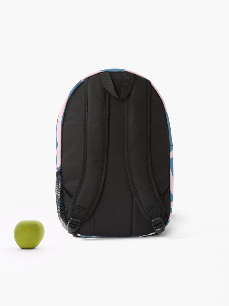 Thumbnail 2 of 3, Backpack, psychedelic pattern designed and sold by BurbleCat.