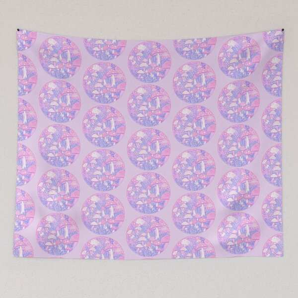 Item preview, Wild mushrooms designed and sold by natilop.