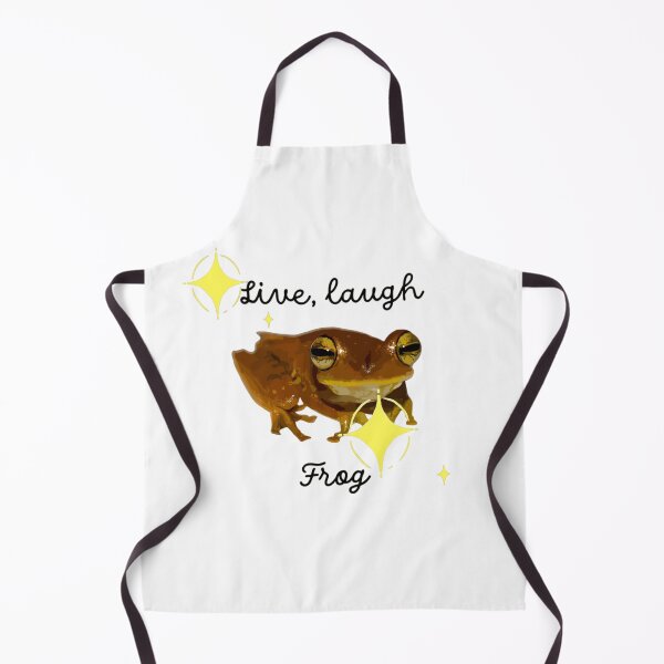 Item preview, Live, Laugh, Frog (Funny) designed and sold by Barzcreatures.
