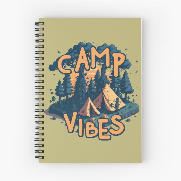 Item preview, Camp Vibes designed and sold by Camply.