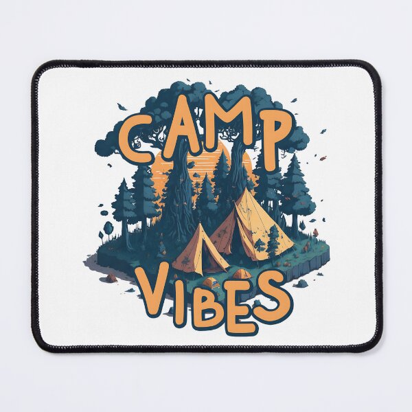 Item preview, Camp Vibes designed and sold by Camply.