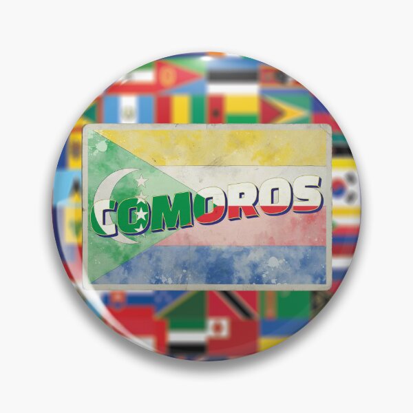 Item preview, Comoros vintage style retro souvenir designed and sold by DeveloperProp0.