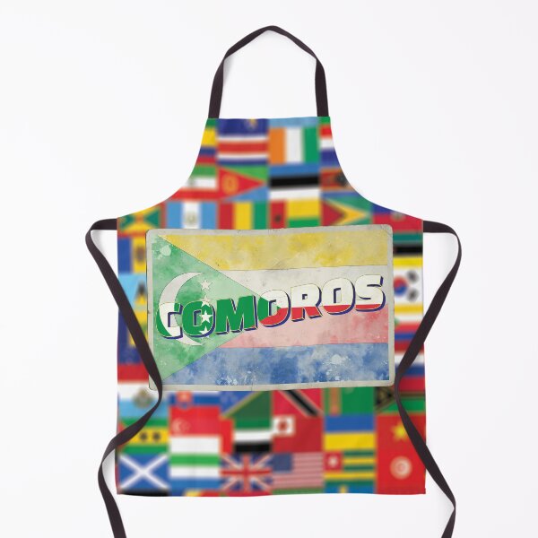 Item preview, Comoros vintage style retro souvenir designed and sold by DeveloperProp0.