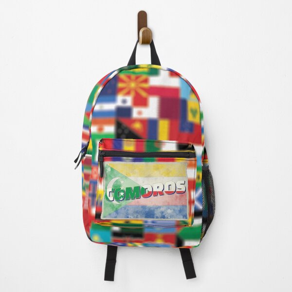 Item preview, Comoros vintage style retro souvenir designed and sold by DeveloperProp0.