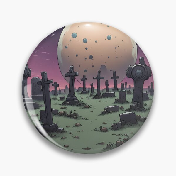 Item preview, Unknown Alien Graveyard designed and sold by Hugmungus.