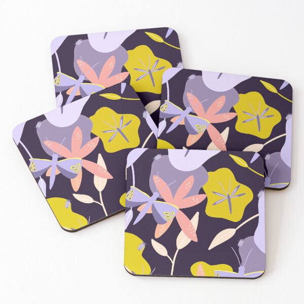 Item preview, Night with butterflies designed and sold by Nathalia Serrano.
