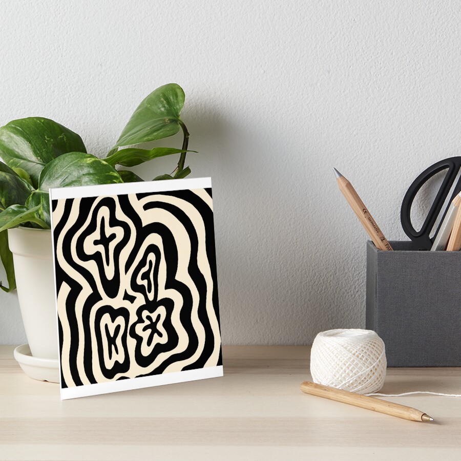 Item preview, Art Board Print designed and sold by BurbleCat.