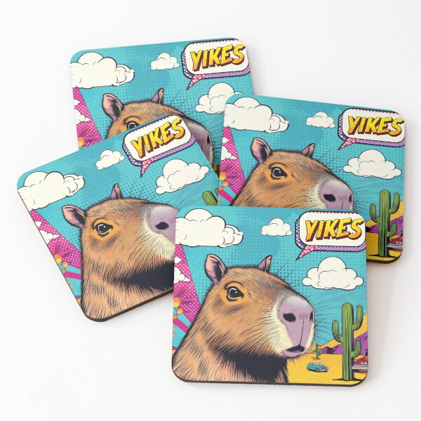 Item preview, Capybara capybara capybara designed and sold by Monastery Cat.