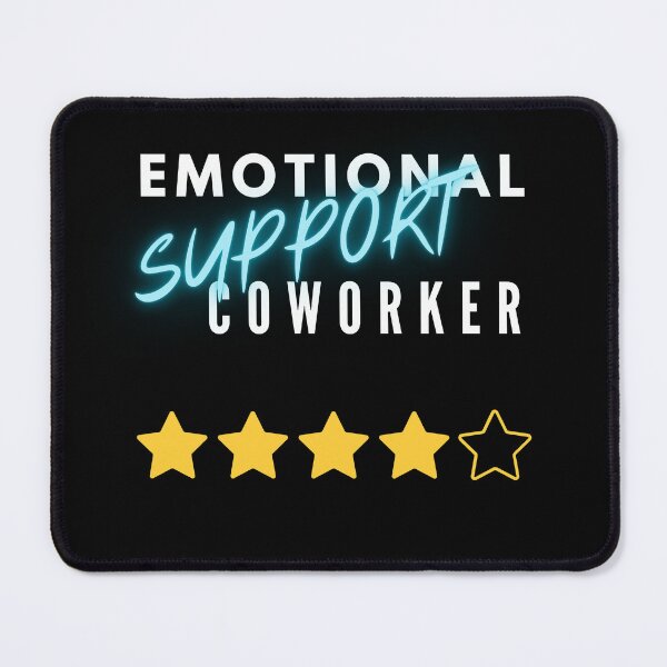 Item preview,  Emotional Support Coworker Funny Gift designed and sold by PattY-Word.