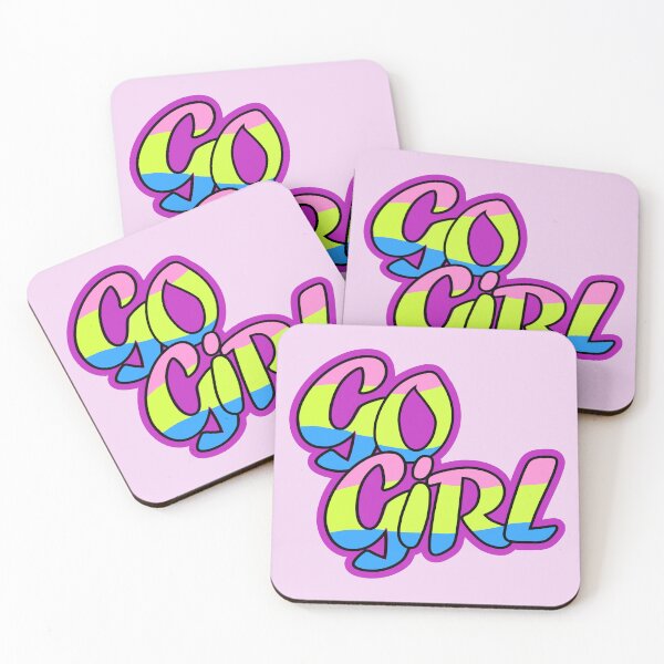 Item preview, Go Girl! Empowering quote designed and sold by byStefani.