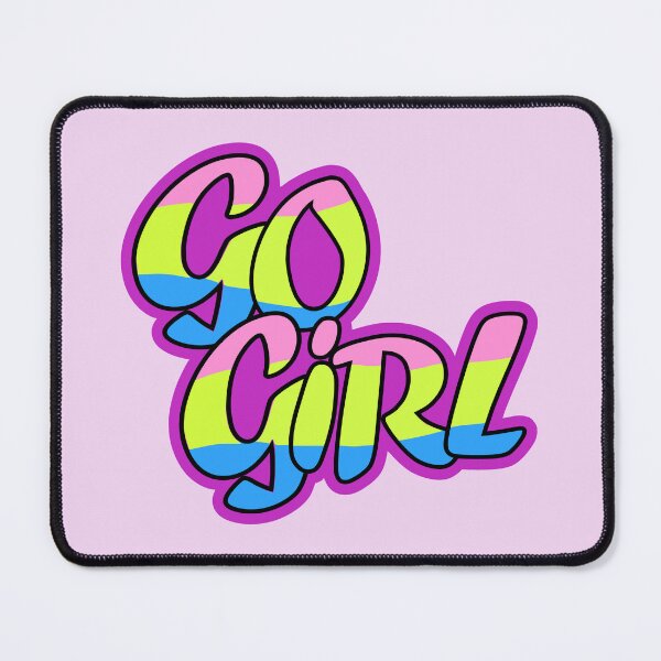Item preview, Go Girl! Empowering quote designed and sold by byStefani.