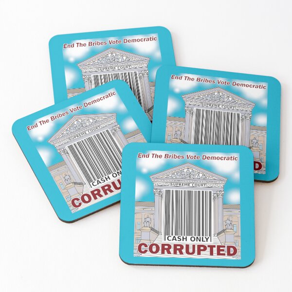 Item preview, Corrupt Supreme Court designed and sold by SiggyZiggy.