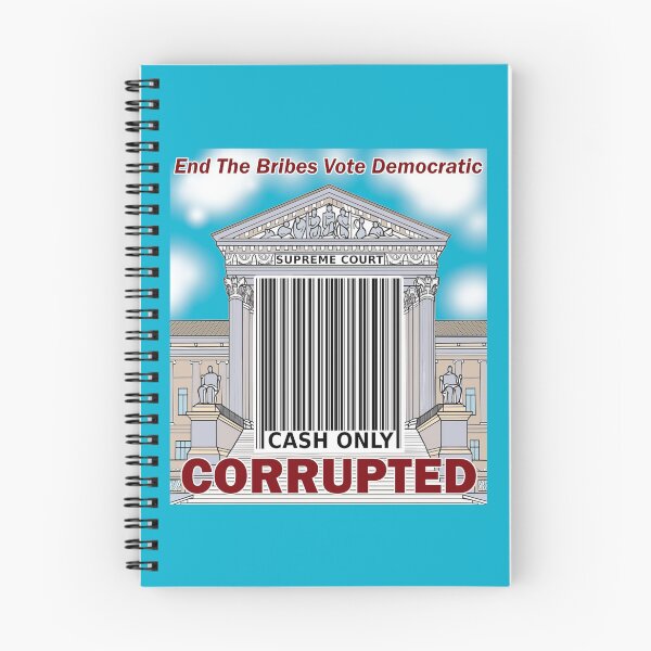 Item preview, Corrupt Supreme Court designed and sold by SiggyZiggy.
