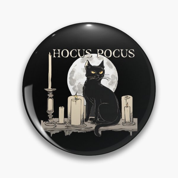 Item preview, Hocus Pocus Thackery Binx Hocus Pocus, Away Beast, Black Cat Halloween Print Illustration designed and sold by hambydesign.