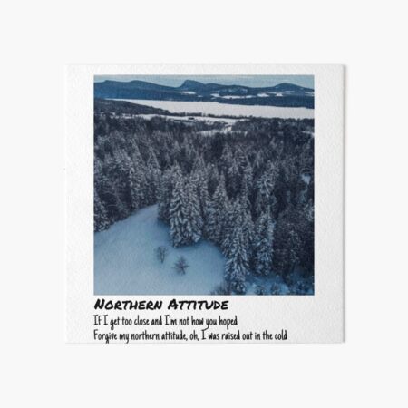 Item preview, Northern Attitude designed and sold by lyricaldesigns6.