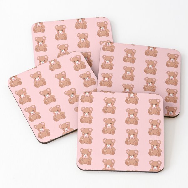 Item preview,  Cute Teddy Bear Pattern | Cherub Aesthetic  designed and sold by KittyStrand.