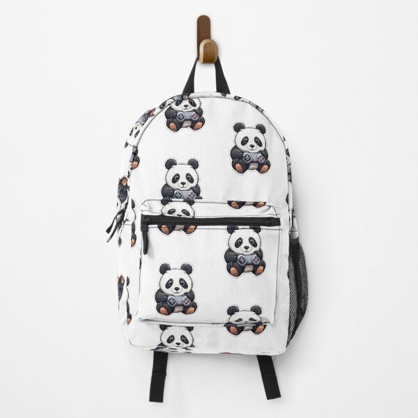 Item preview, Gaming Panda with Controller designed and sold by ArtFromBeyond.