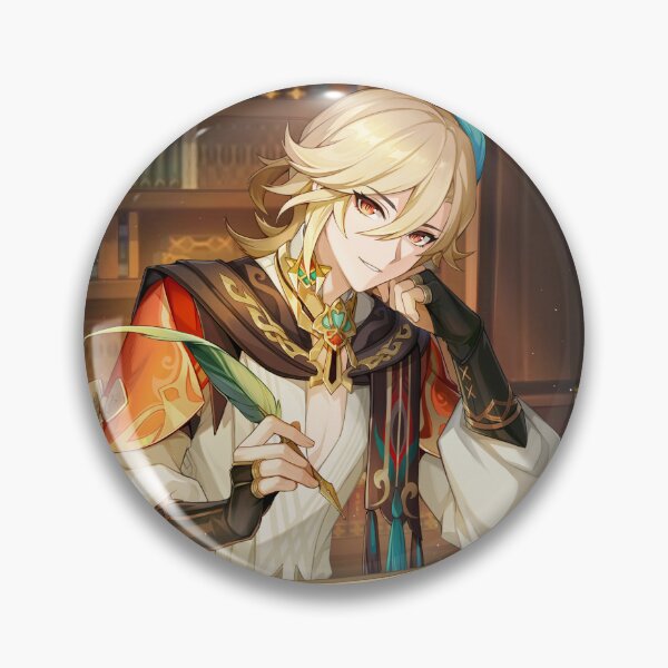 Item preview, Genshin Impact - Kaveh Official Birthday Artwork 2023 designed and sold by Krimsy.