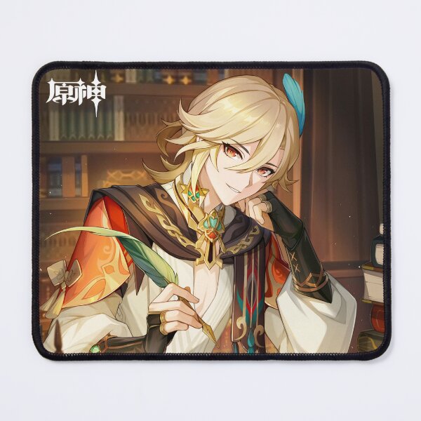 Item preview, Genshin Impact - Kaveh Official Birthday Artwork 2023 designed and sold by Krimsy.