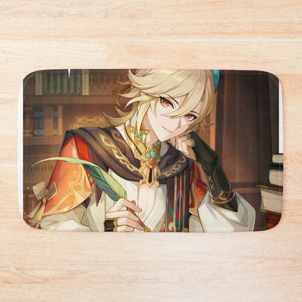 Item preview, Genshin Impact - Kaveh Official Birthday Artwork 2023 designed and sold by Krimsy.