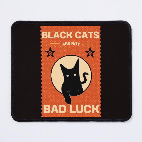 Item preview, Black cats are not bad luck designed and sold by EdytaGister.