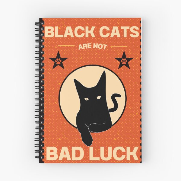 Item preview, Black cats are not bad luck designed and sold by EdytaGister.