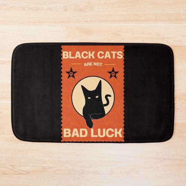 Item preview, Black cats are not bad luck designed and sold by EdytaGister.