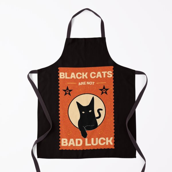 Item preview, Black cats are not bad luck designed and sold by EdytaGister.