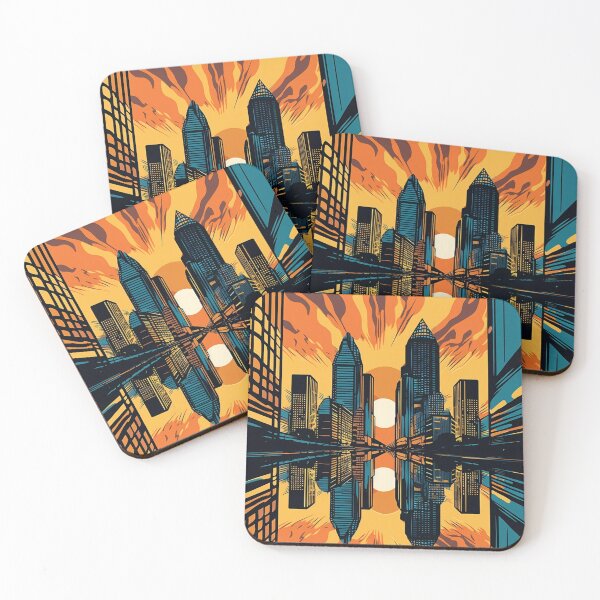 Item preview, Urban Mirage: Downtown Detroit's Watery Surrealism designed and sold by FairX.