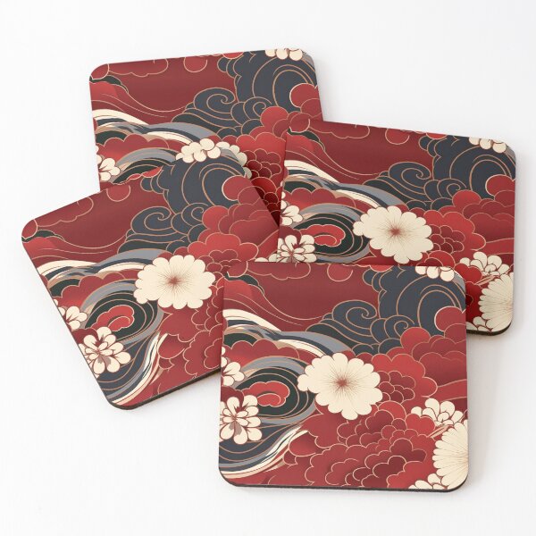 Item preview, Japanese Kimono Pattern designed and sold by SideSignal.