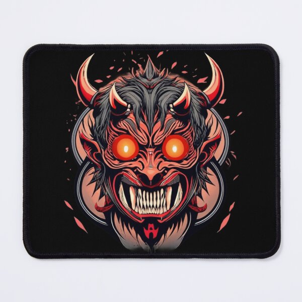Item preview, Head of red demon designed and sold by TrendyPalette.