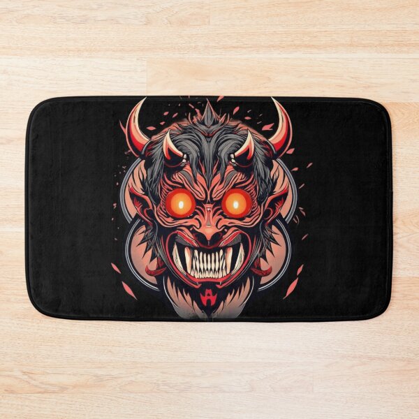 Item preview, Head of red demon designed and sold by TrendyPalette.
