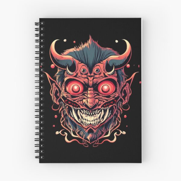 Item preview, Head of red demon designed and sold by TrendyPalette.