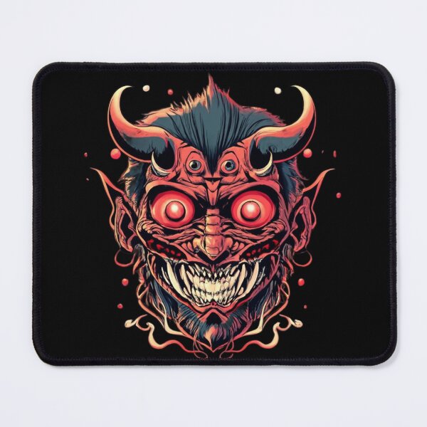 Item preview, Head of red demon designed and sold by TrendyPalette.