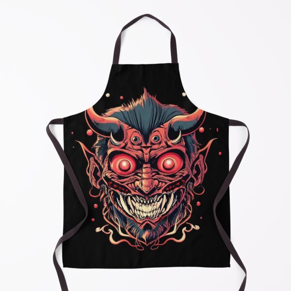 Item preview, Head of red demon designed and sold by TrendyPalette.