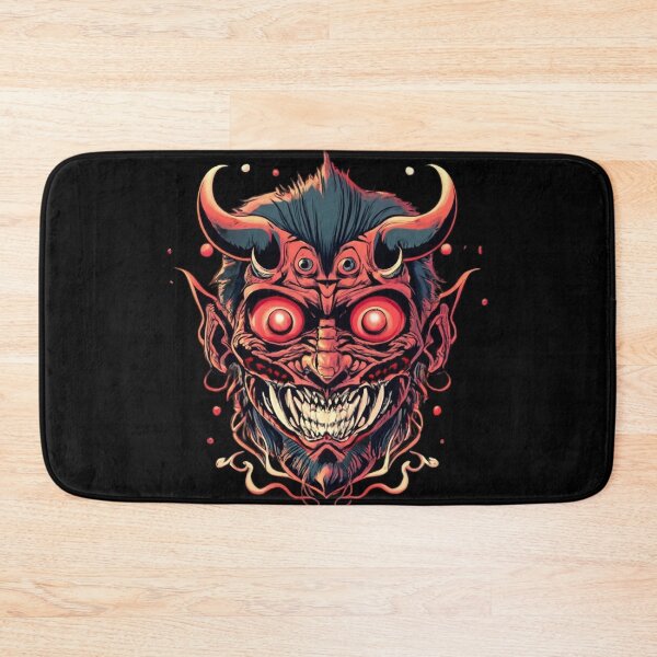 Item preview, Head of red demon designed and sold by TrendyPalette.