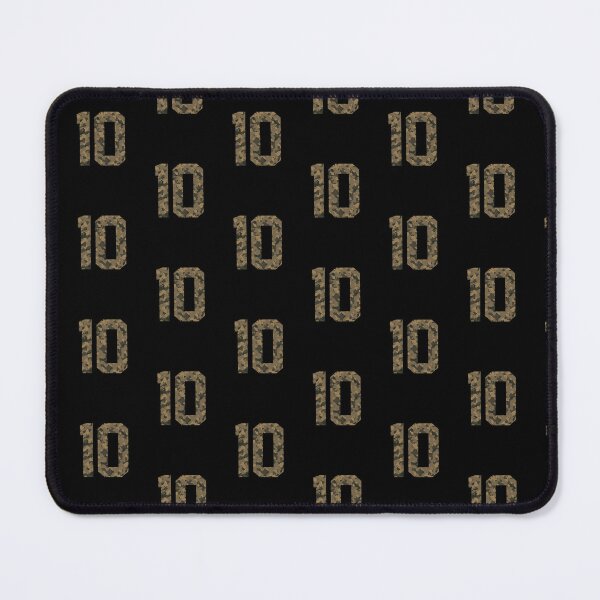 Item preview, Army Camouflage Number 10 - Sports Numbers designed and sold by NECHSTORE.