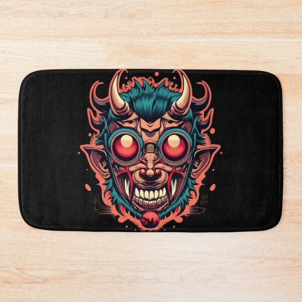 Item preview, Head of red demon designed and sold by TrendyPalette.