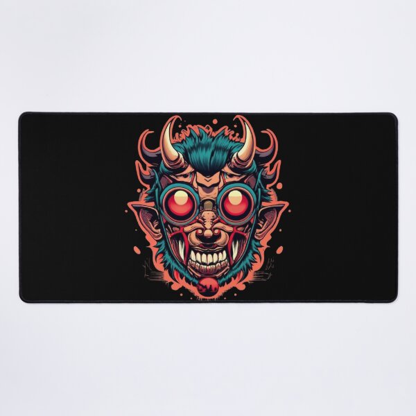 Item preview, Head of red demon designed and sold by TrendyPalette.