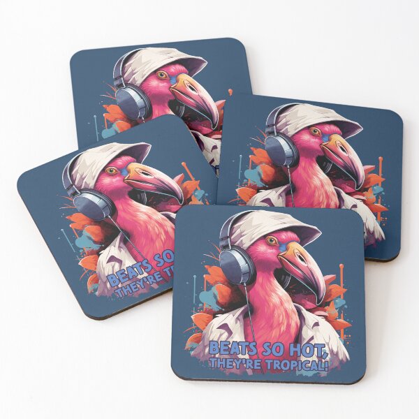 Item preview, Beats so hot, they're tropical! designed and sold by ILikeToasters.