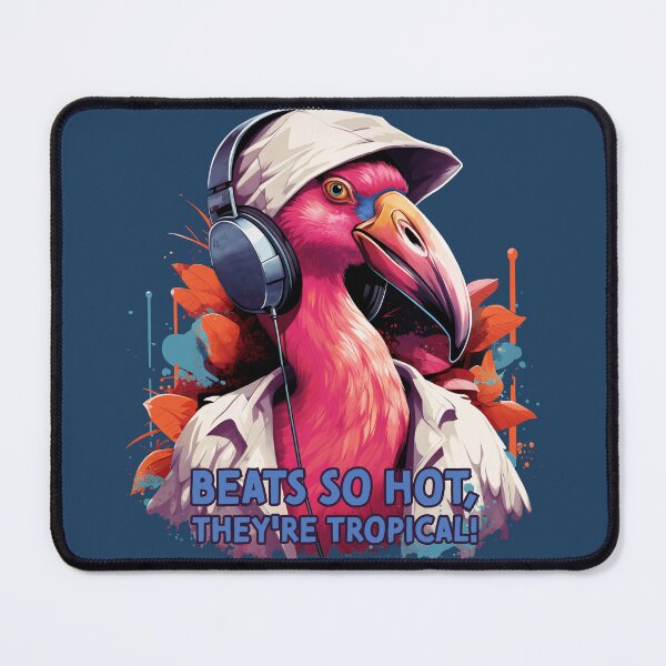 Item preview, Beats so hot, they're tropical! designed and sold by ILikeToasters.