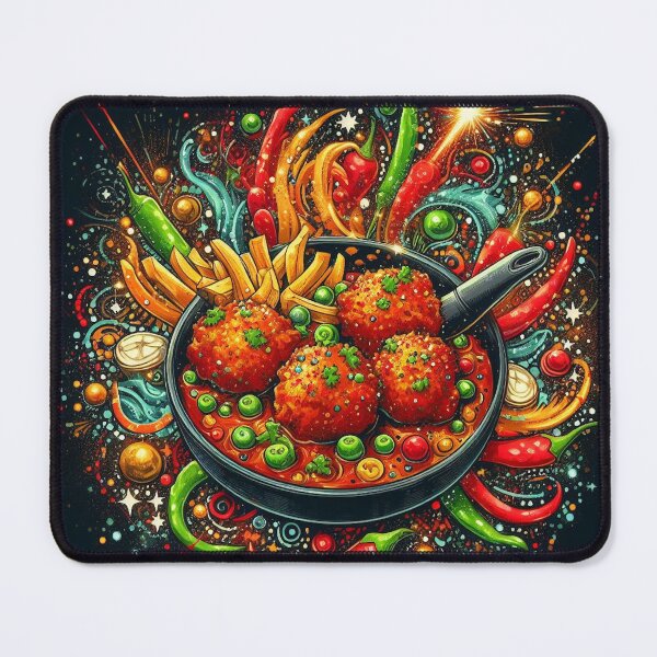 Item preview, Firework Chicken Tikka Masala designed and sold by ComputerContent.