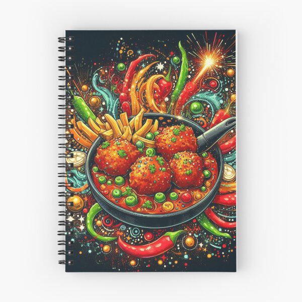Item preview, Firework Chicken Tikka Masala designed and sold by ComputerContent.
