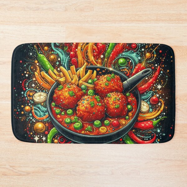 Item preview, Firework Chicken Tikka Masala designed and sold by ComputerContent.