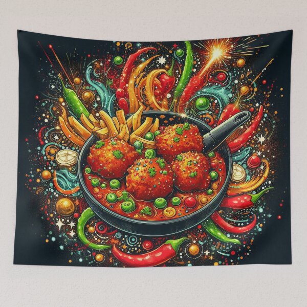 Item preview, Firework Chicken Tikka Masala designed and sold by ComputerContent.