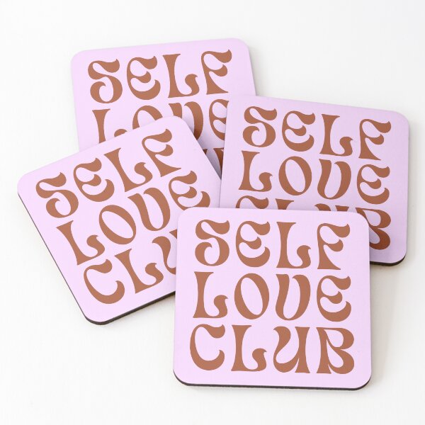 Item preview, Self Love Club Typography Design designed and sold by annylands.