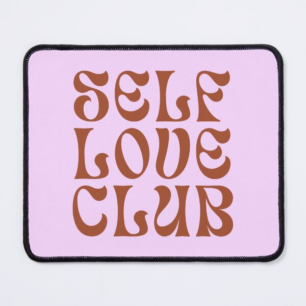 Item preview, Self Love Club Typography Design designed and sold by annylands.