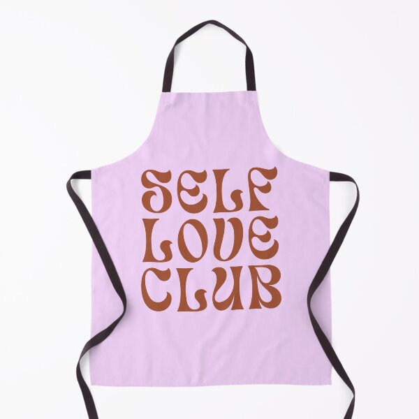 Item preview, Self Love Club Typography Design designed and sold by annylands.