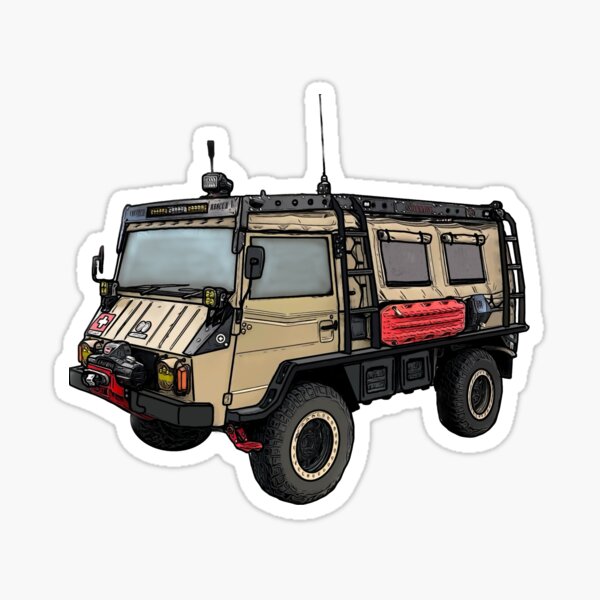Item preview, Steyr Pinzgauer Search and Rescue designed and sold by Arseman69.